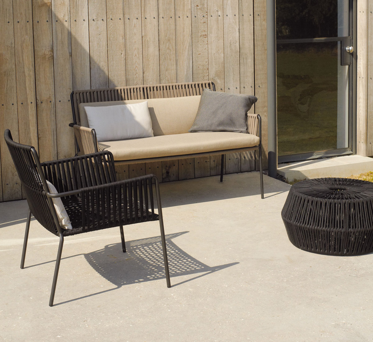 Kettal Net Armchair Club