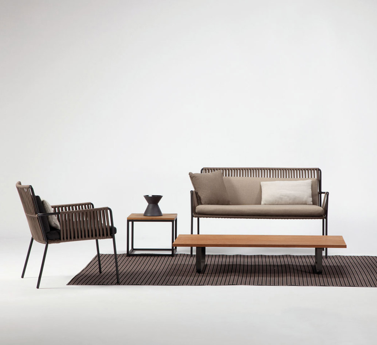 Kettal Net Armchair Club