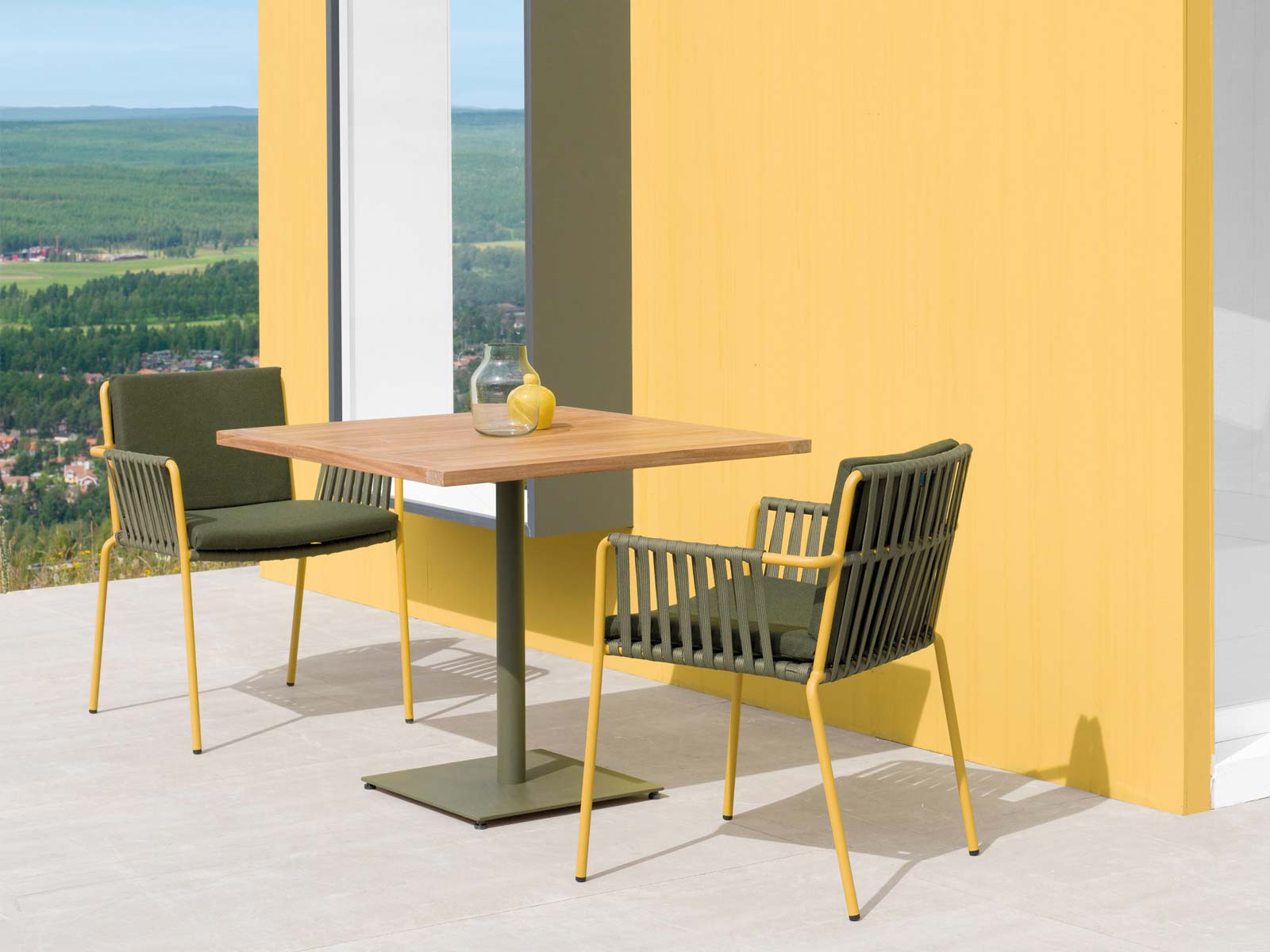 Kettal Net Dining Armchair