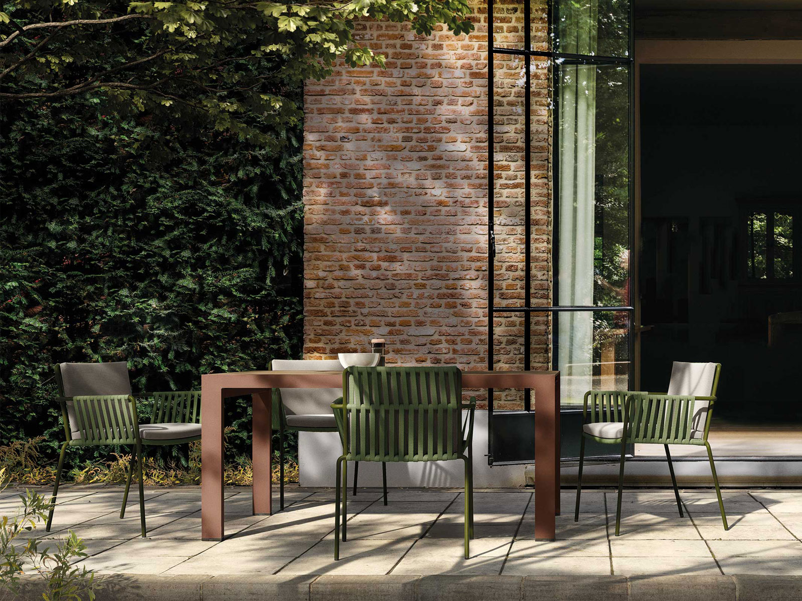 Kettal Net Dining Armchair