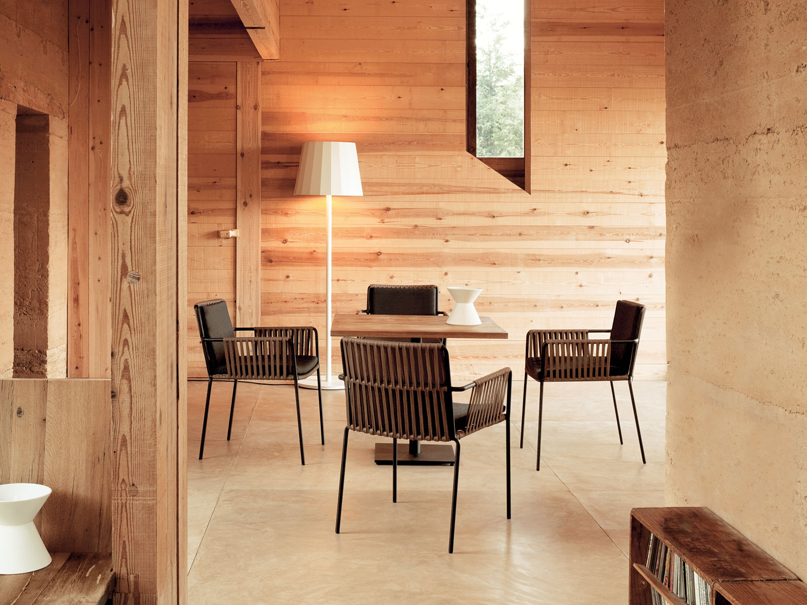 Kettal Net Dining Armchair