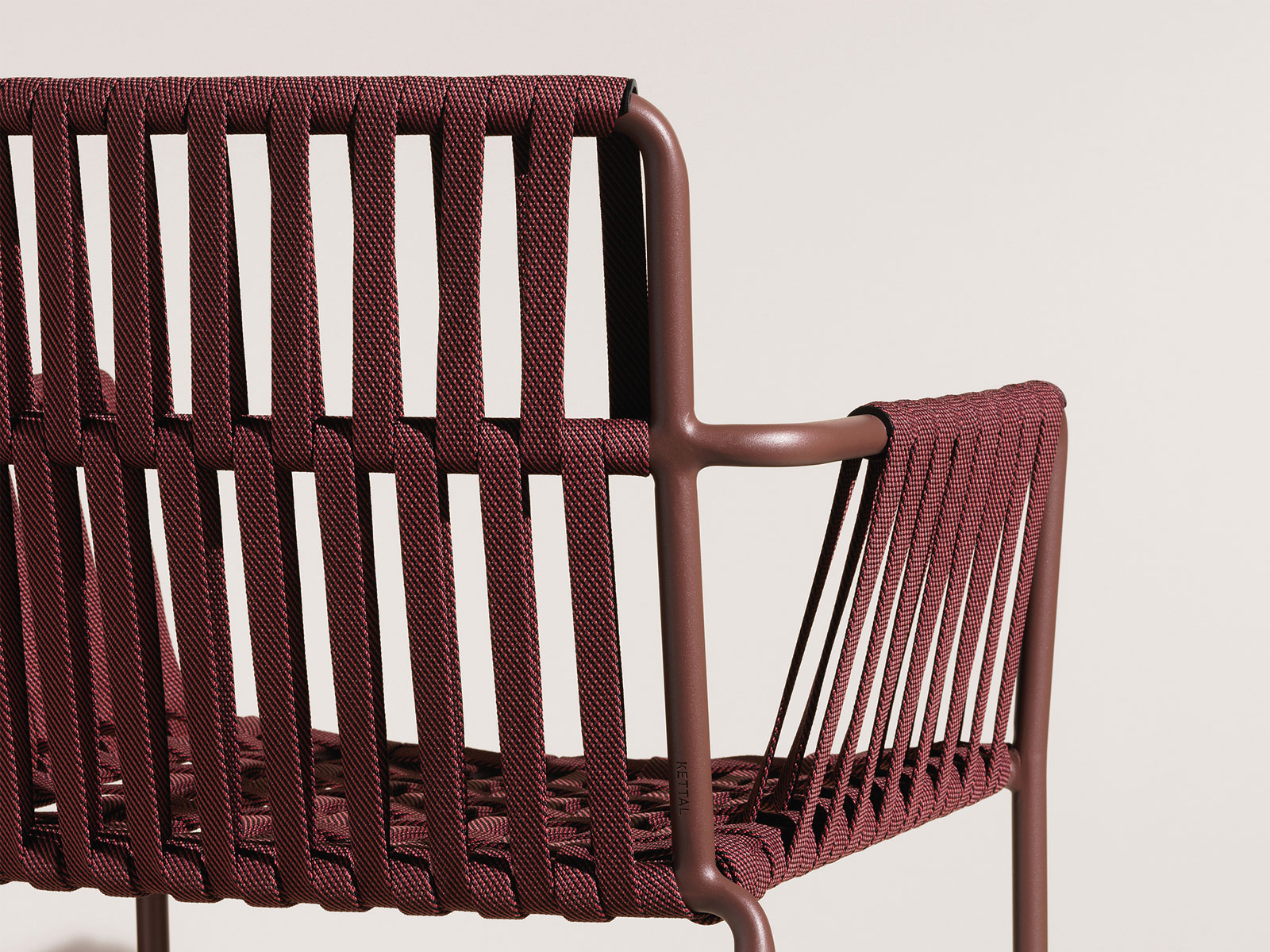 Kettal Net Dining Armchair