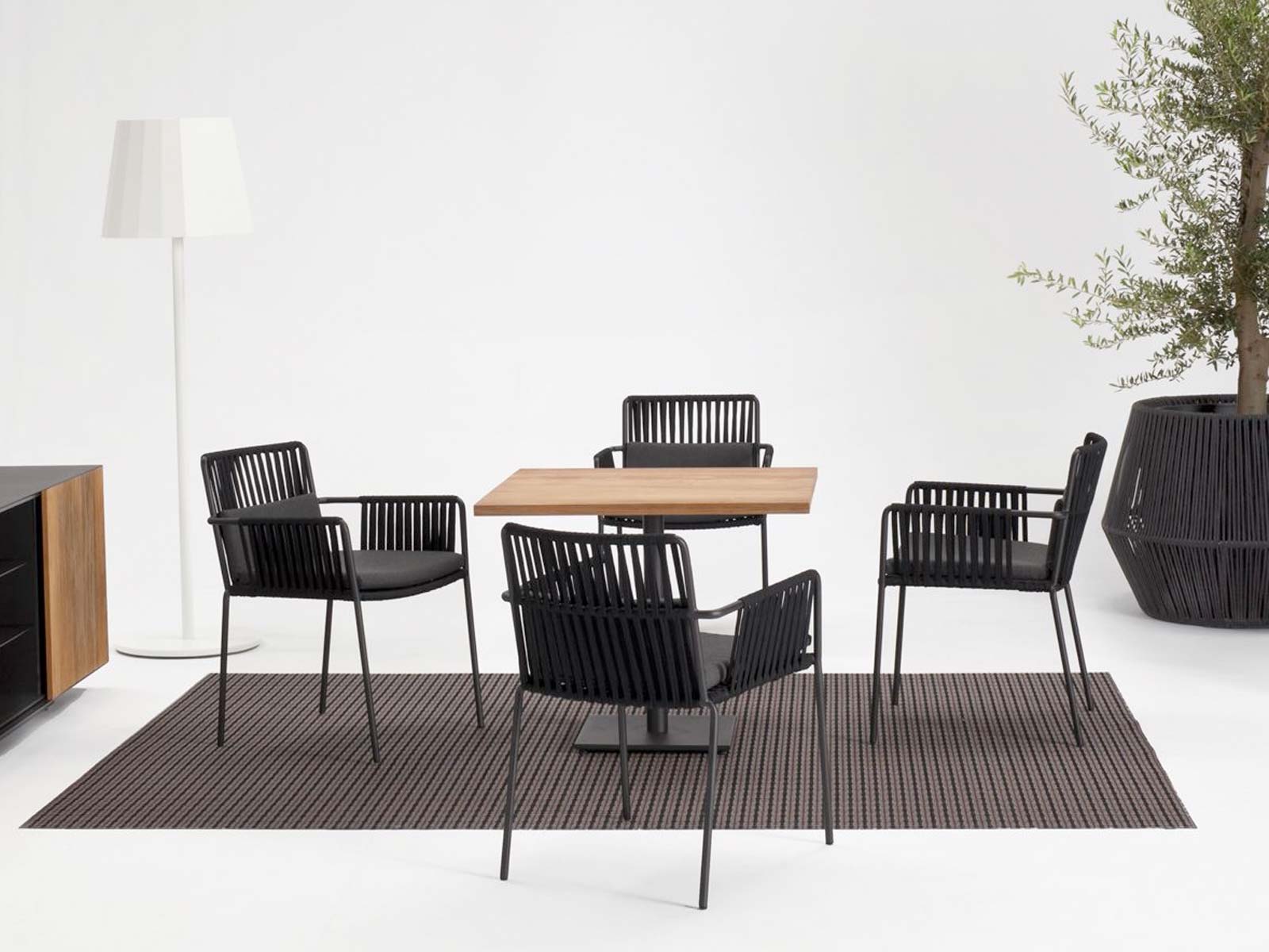 Kettal Net Dining Armchair