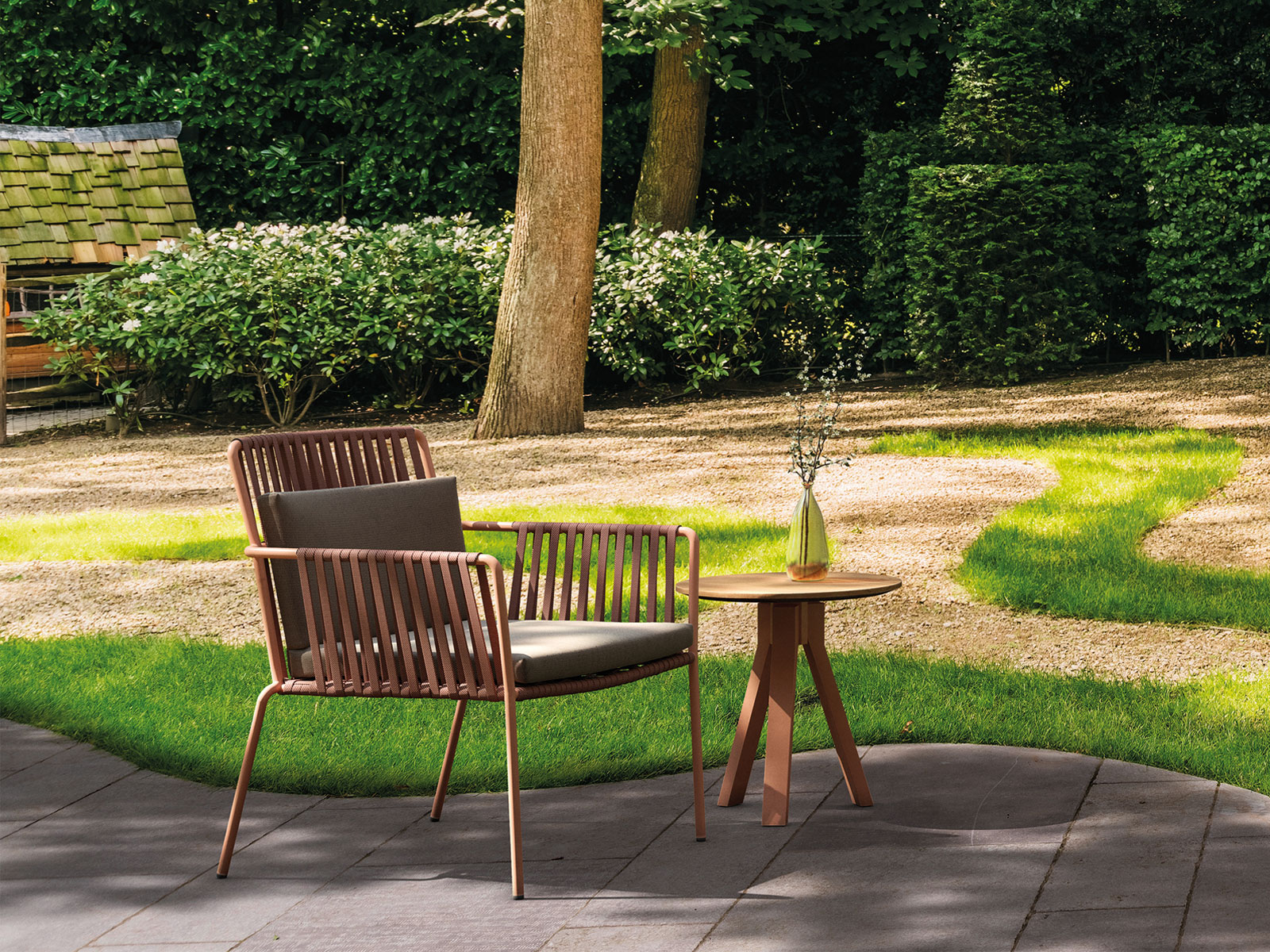 Kettal Net Dining Armchair