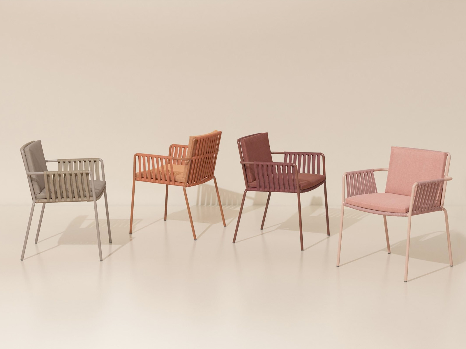 Kettal Net Dining Armchair