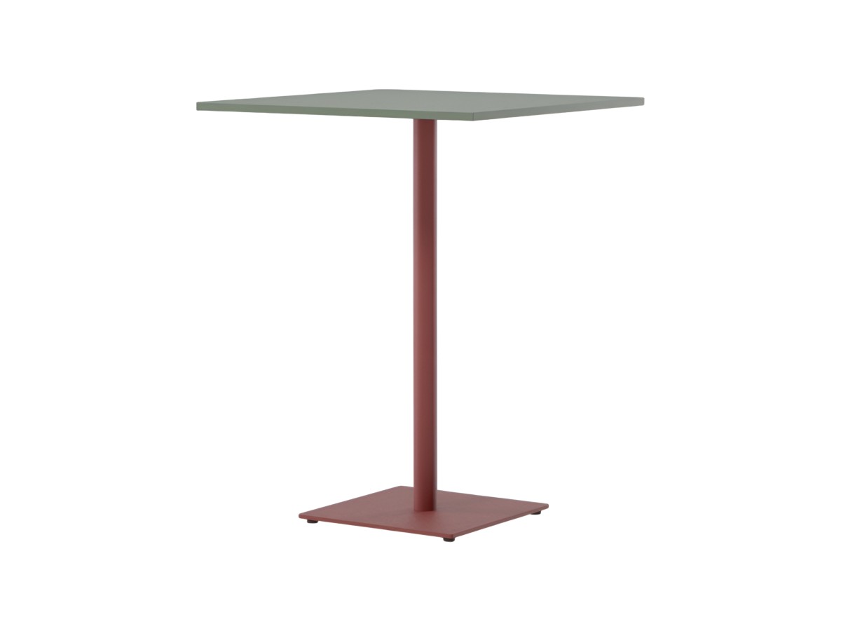 Kettal Net Bar Table Aluminium Top
