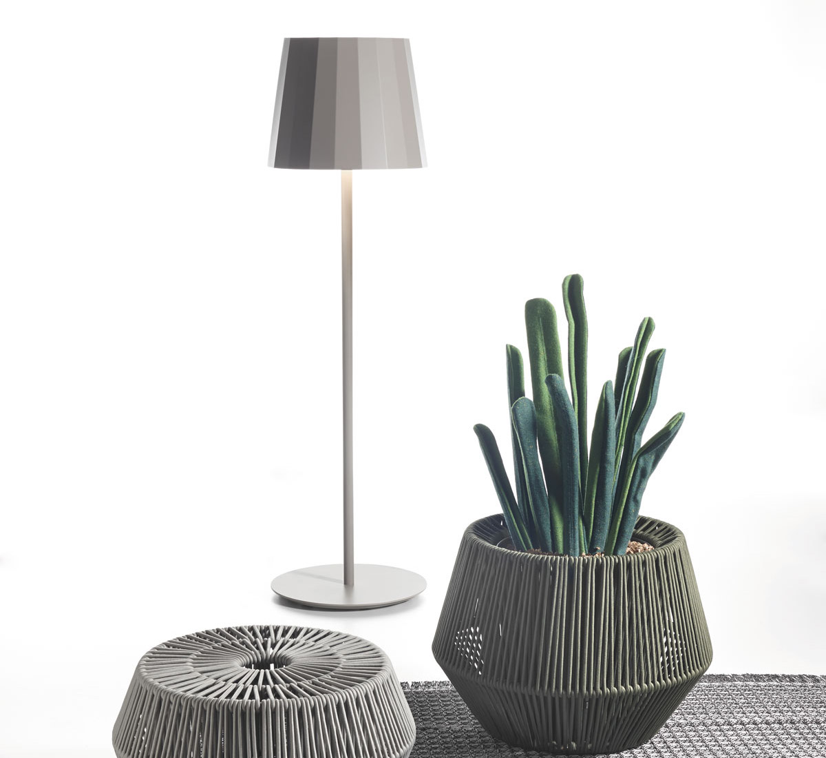 Kettal Objects Floor Lamp White