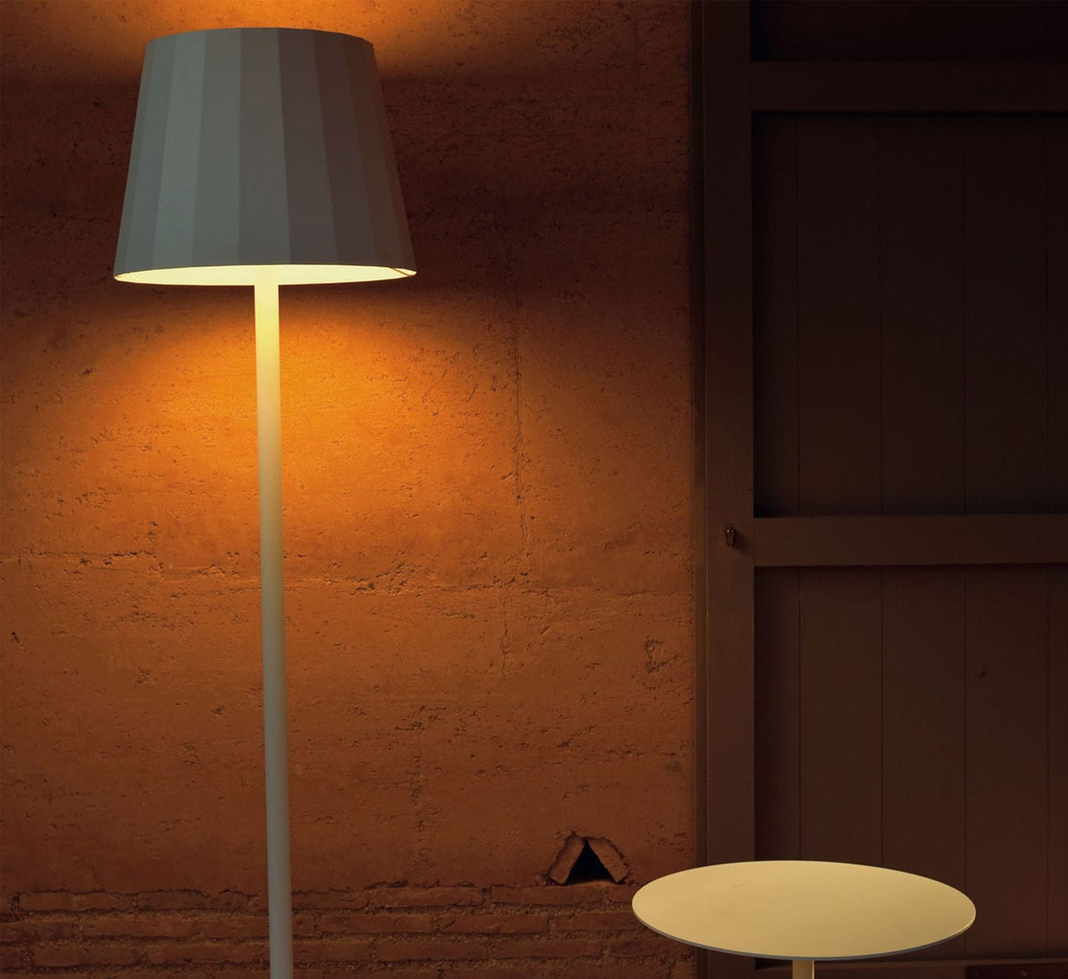 Kettal Objects Floor Lamp White