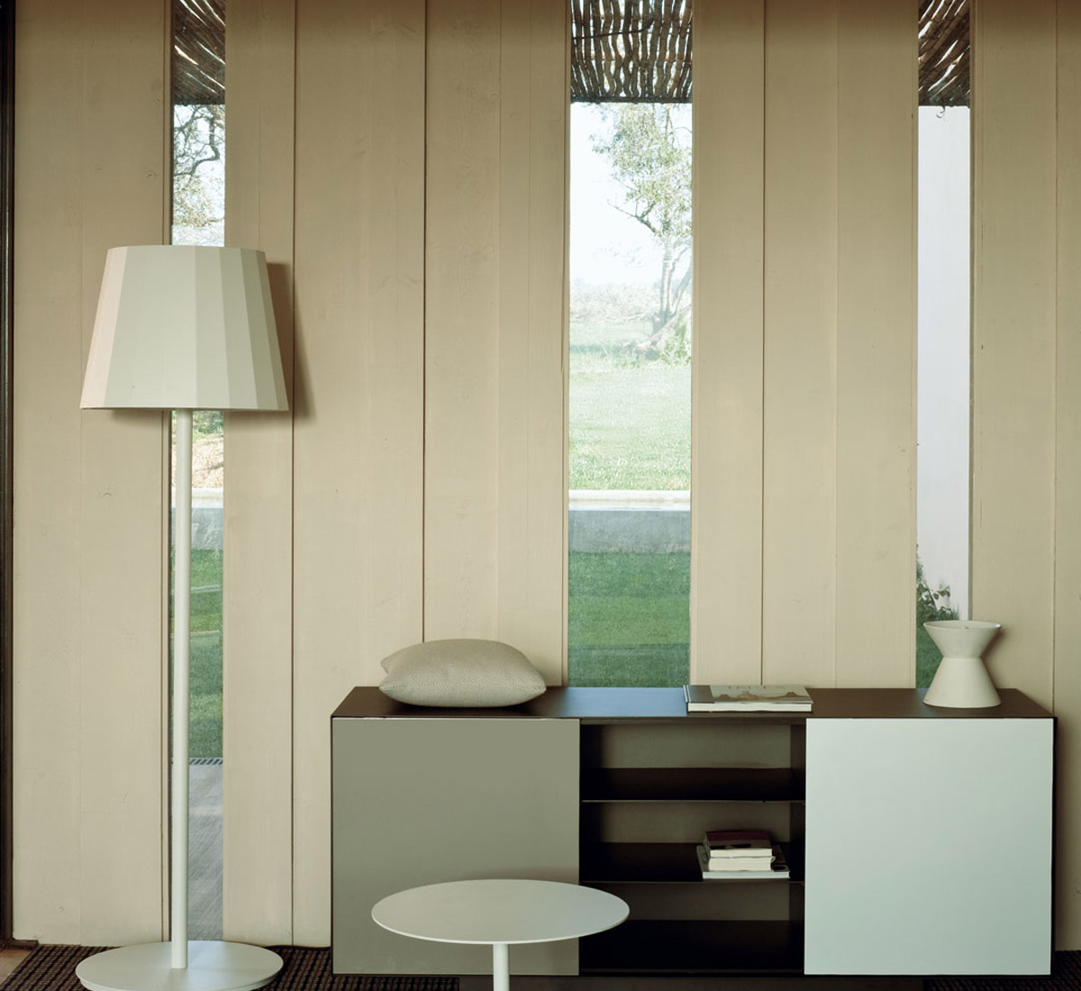 Kettal Objects Floor Lamp White