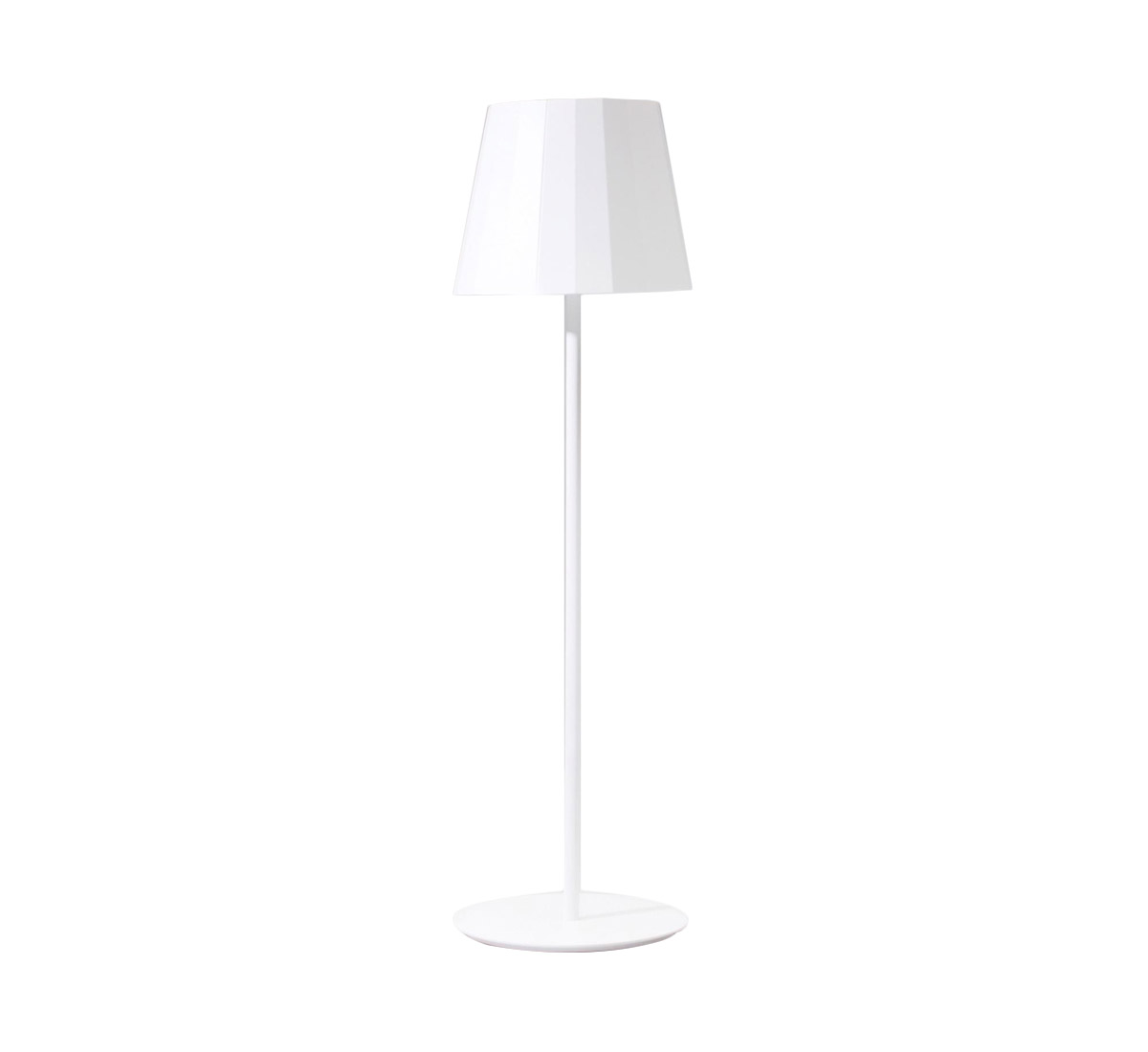 Kettal Objects Floor Lamp White