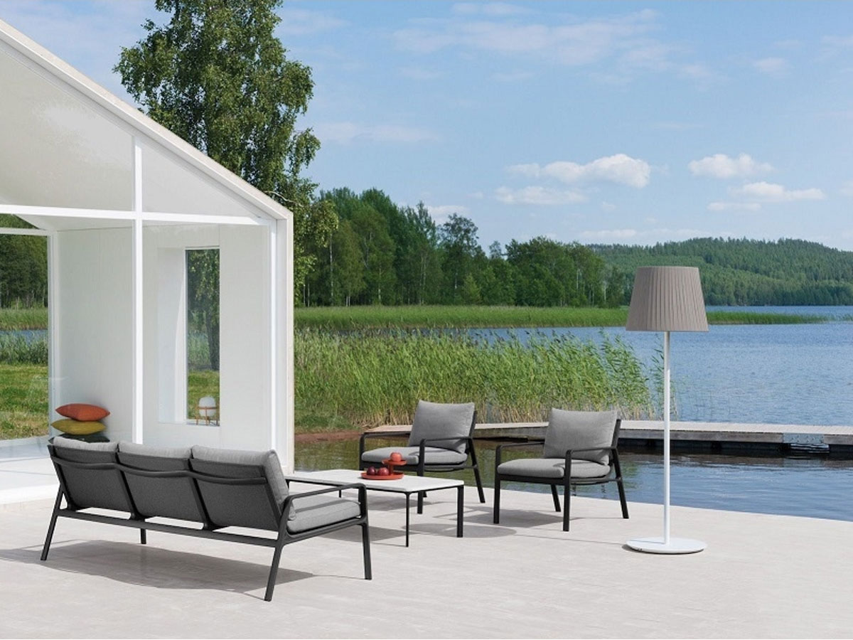 Kettal Park Life 3 Seater Sofa