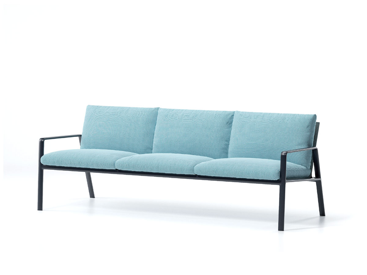Kettal Park Life 3 Seater Sofa