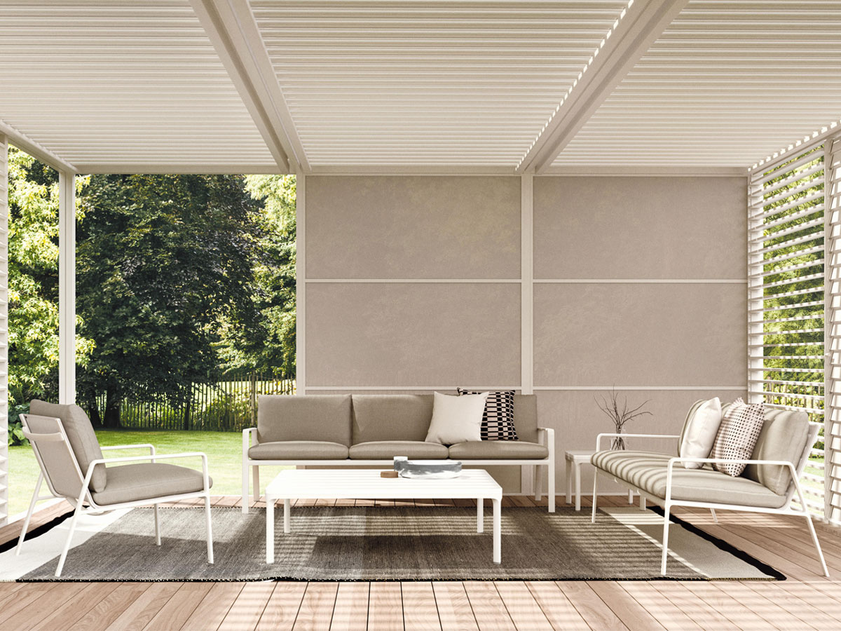 Kettal Park Life 3 Seater Sofa