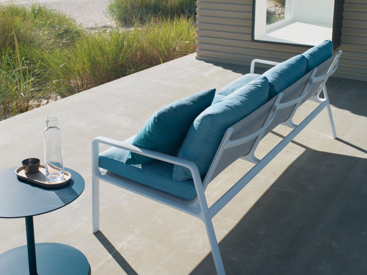 Kettal Park Life 3 Seater Sofa