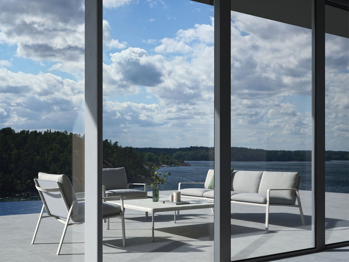 Kettal Park Life 3 Seater Sofa