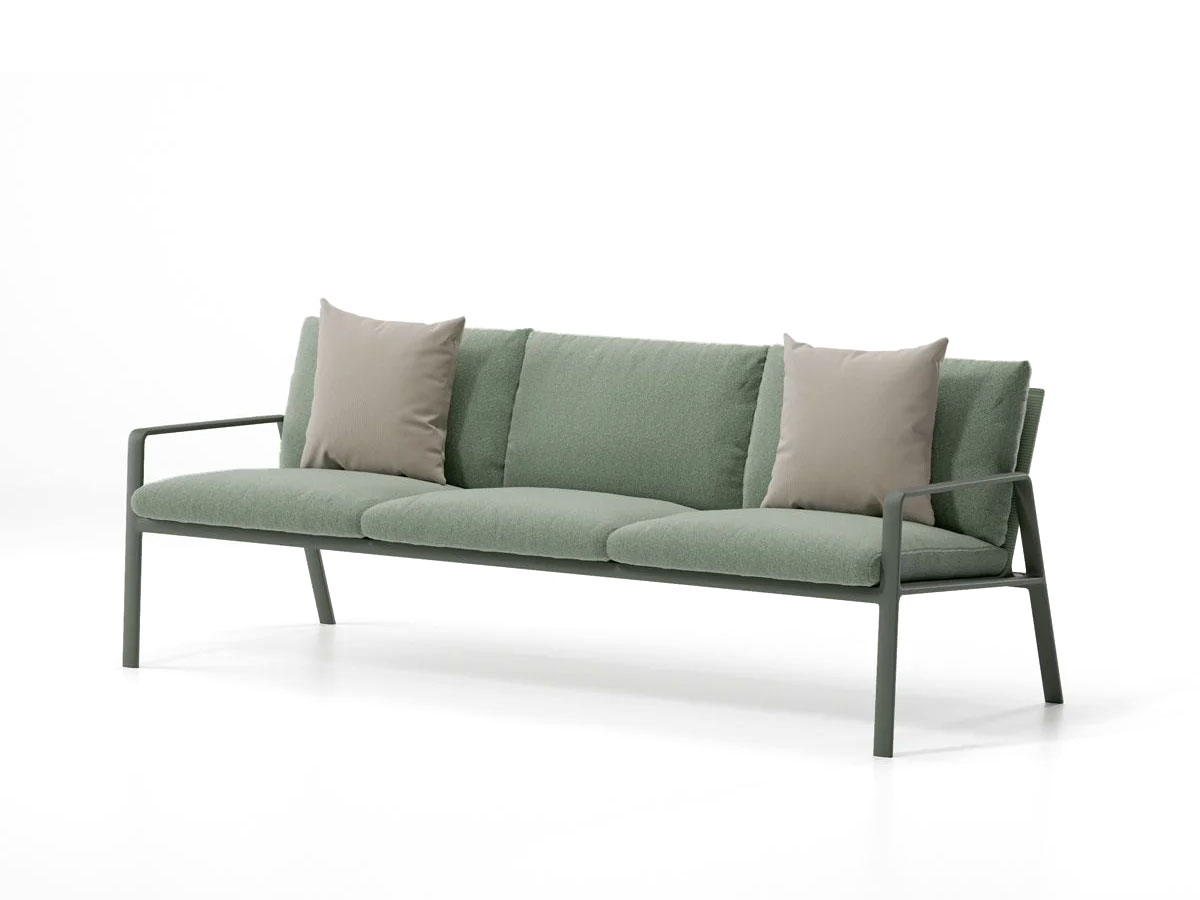 Kettal Park Life 3 Seater Sofa