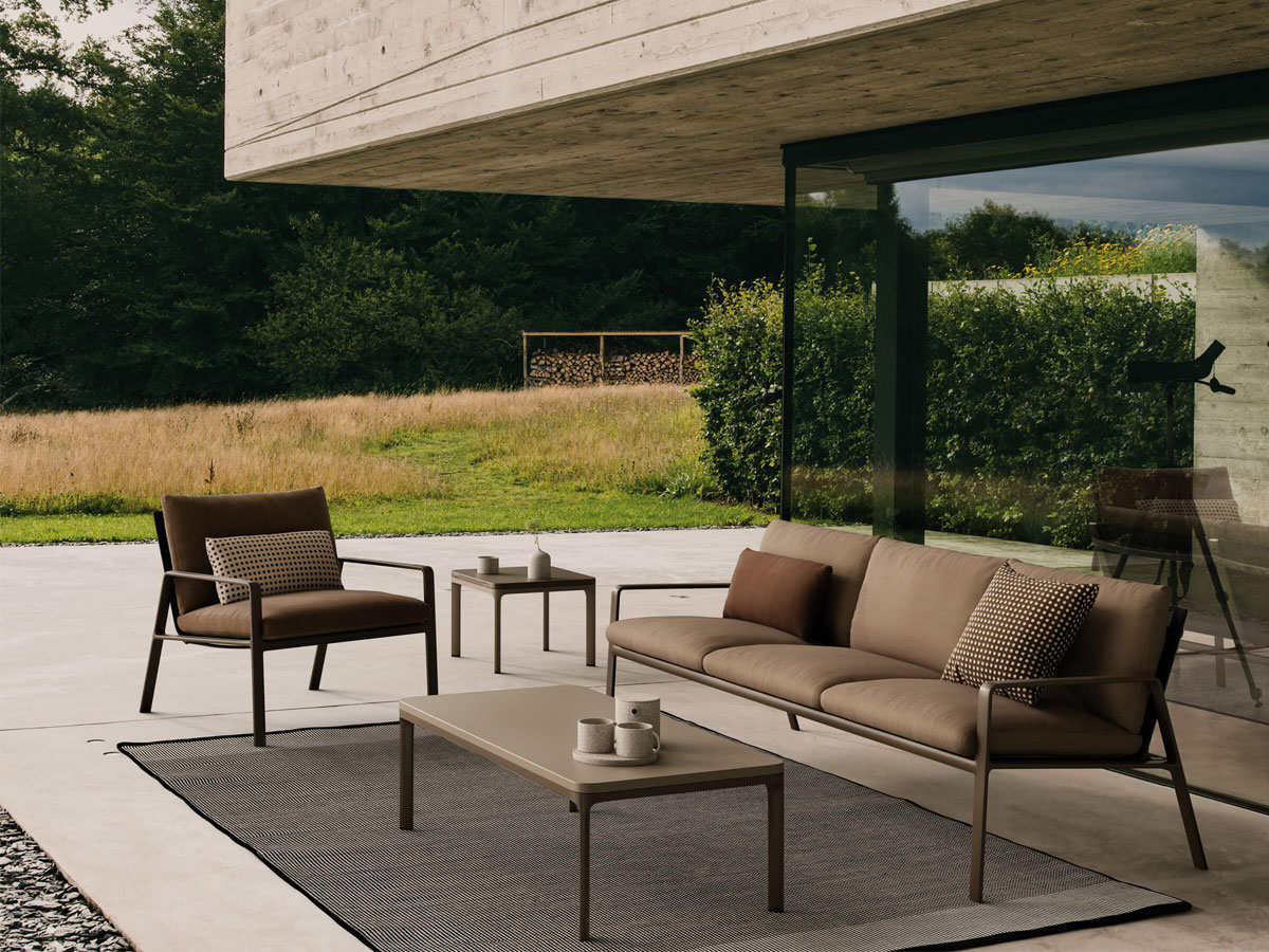 Kettal Park Life 3 Seater Sofa
