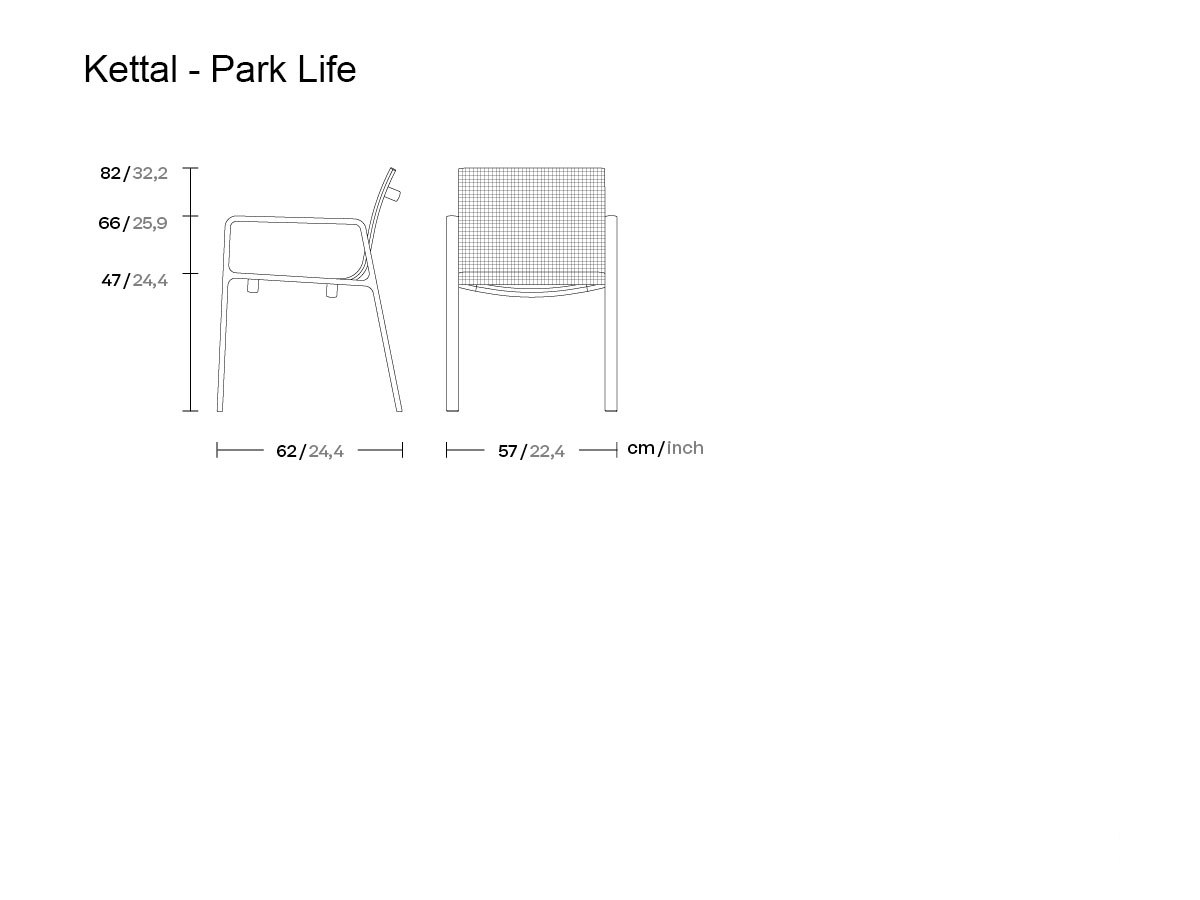 Kettal Park Life Dining Chair
