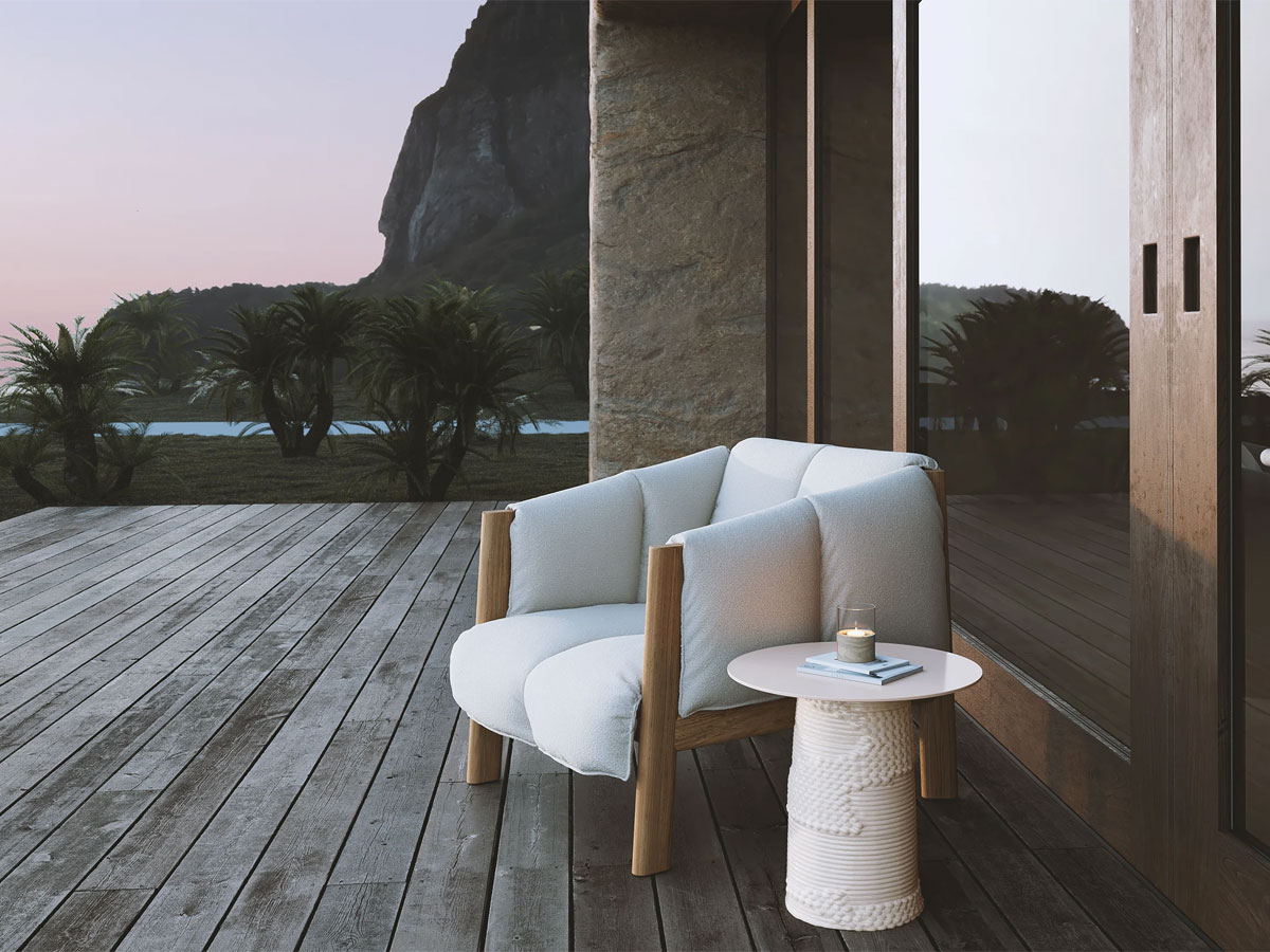 Kettal Plumon Outdoor Club Armchair