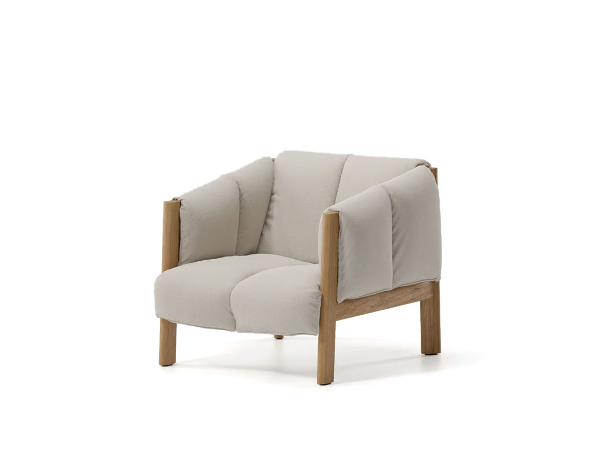 Kettal Plumon Outdoor Club Armchair