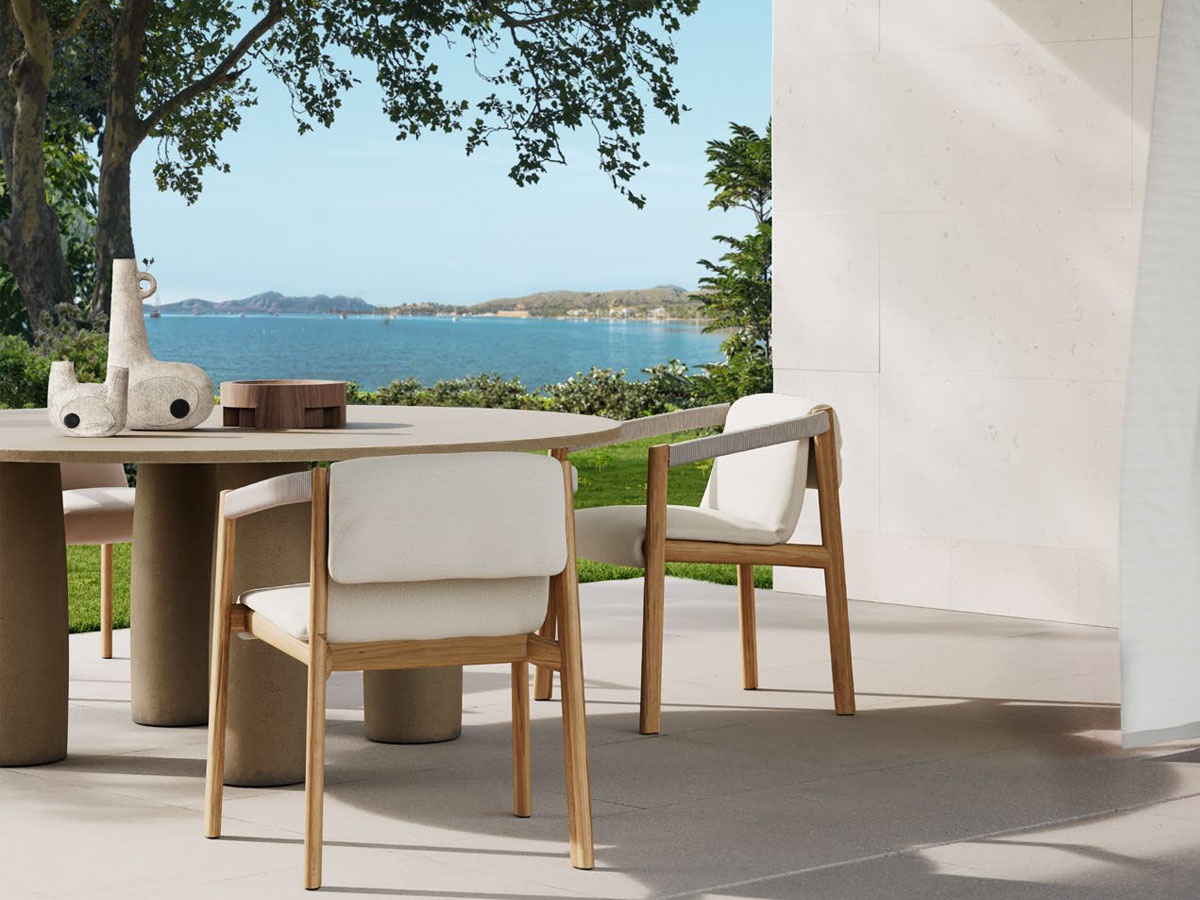 Kettal Plumon Outdoor Dining Chair