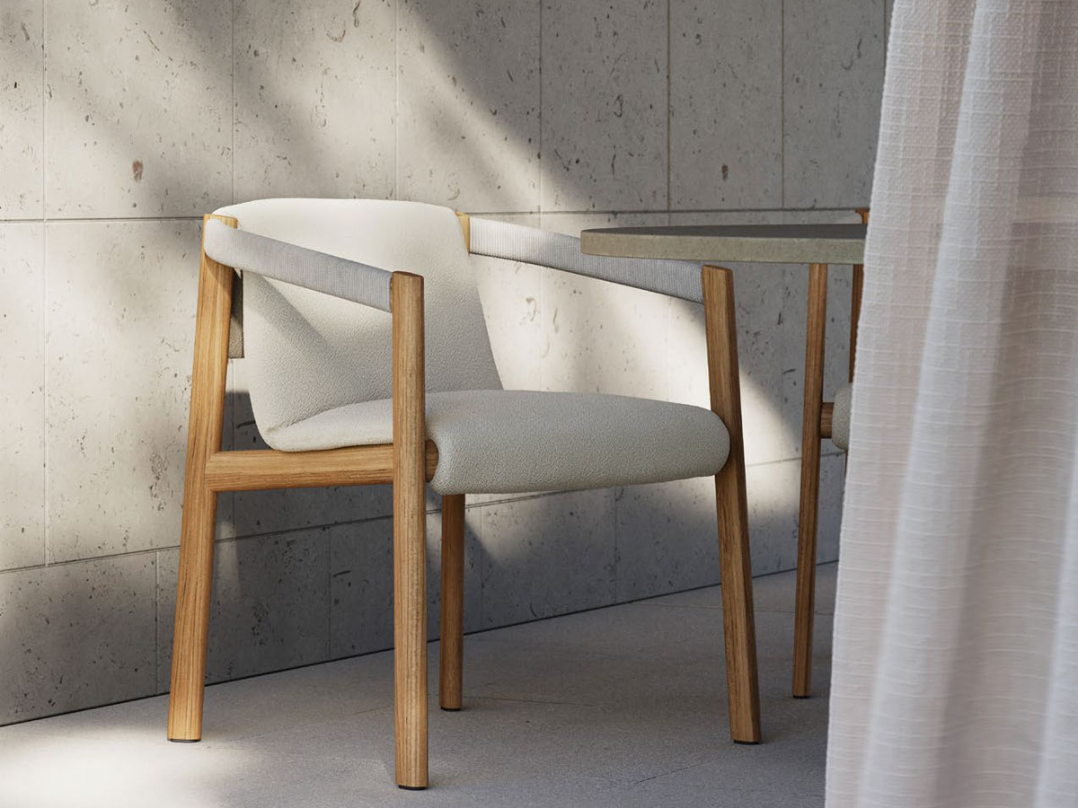 Kettal Plumon Outdoor Dining Chair