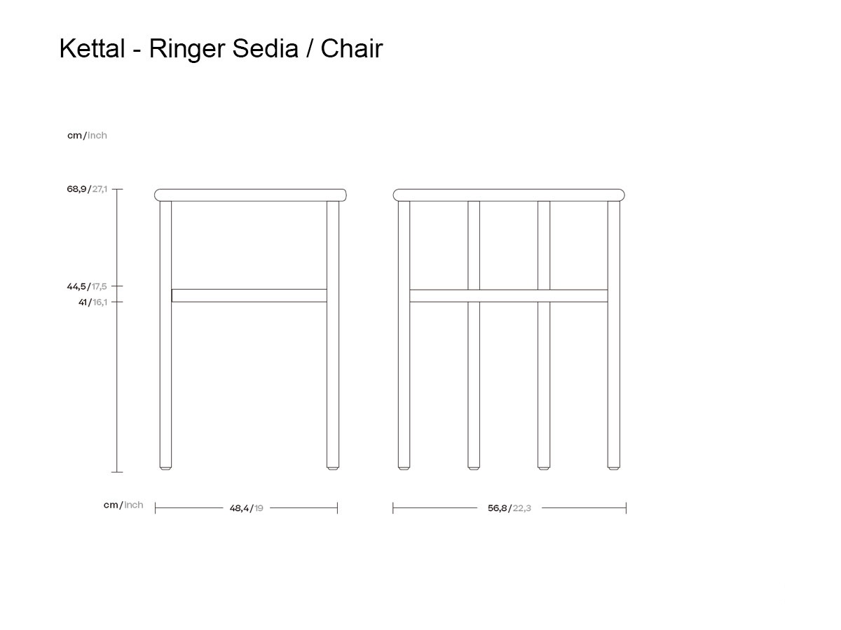 Kettal Ringer Dining Armchair