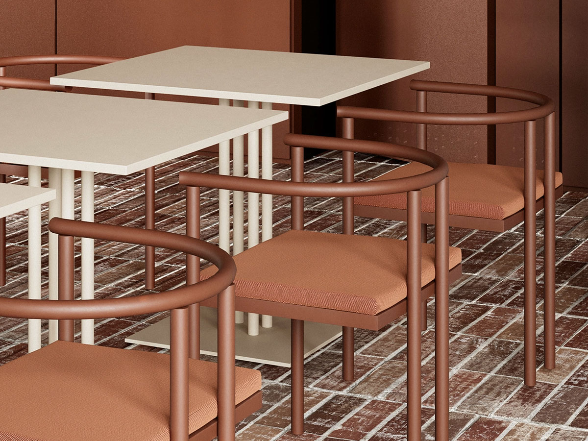 Kettal Ringer Table