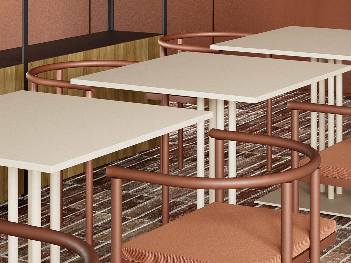 Kettal Ringer Table
