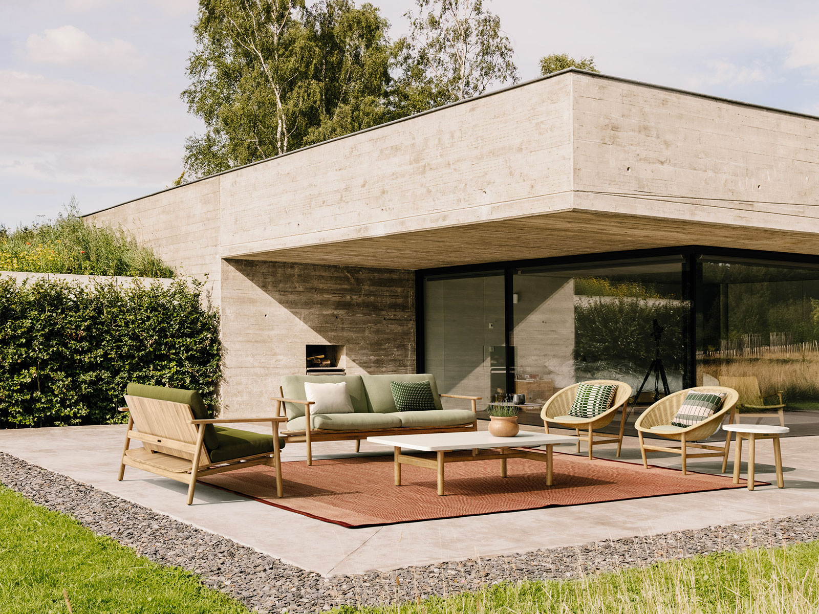 Kettal Riva Sofa