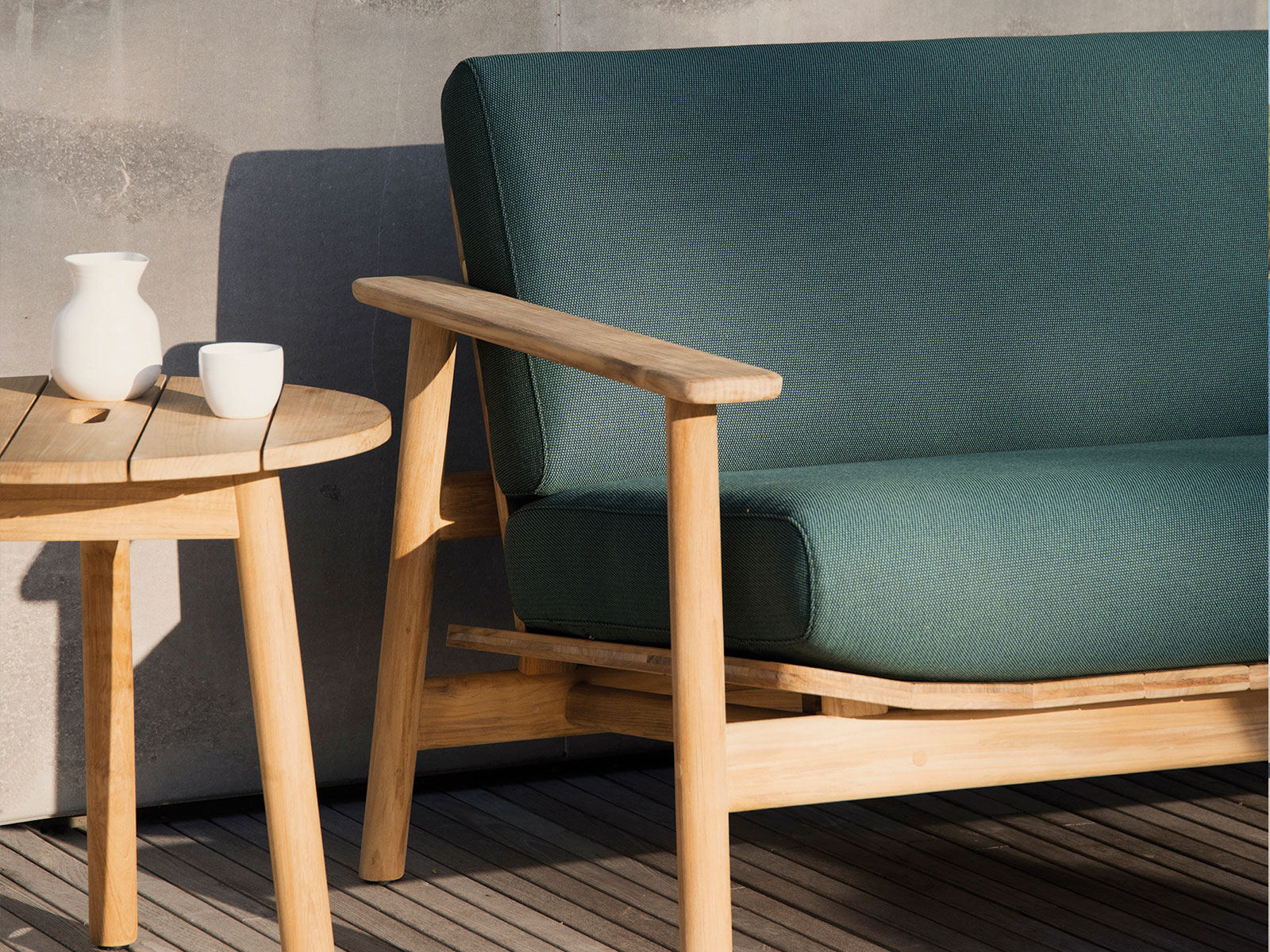 Kettal Riva Three Seater Sofa
