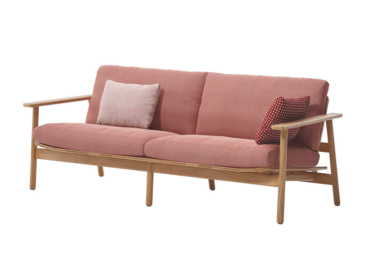 Kettal Riva Three Seater Sofa