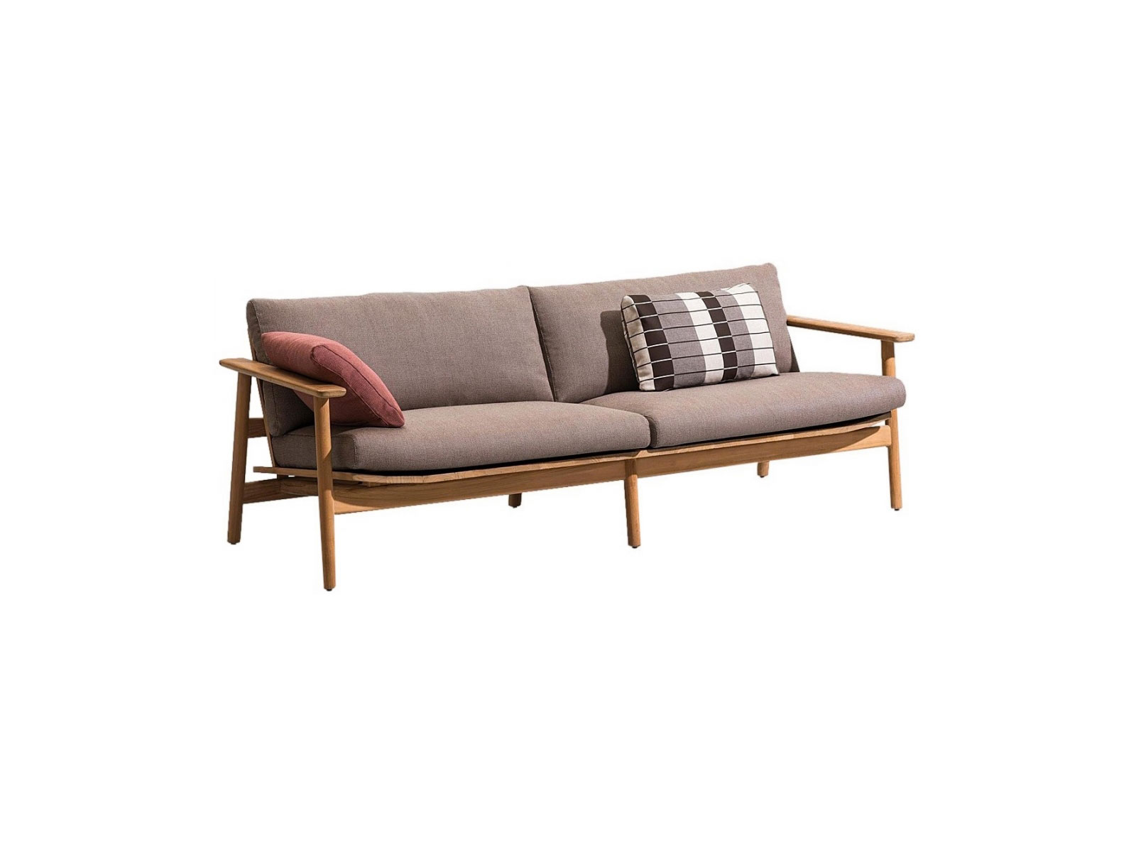 Kettal Riva Three Seater Sofa