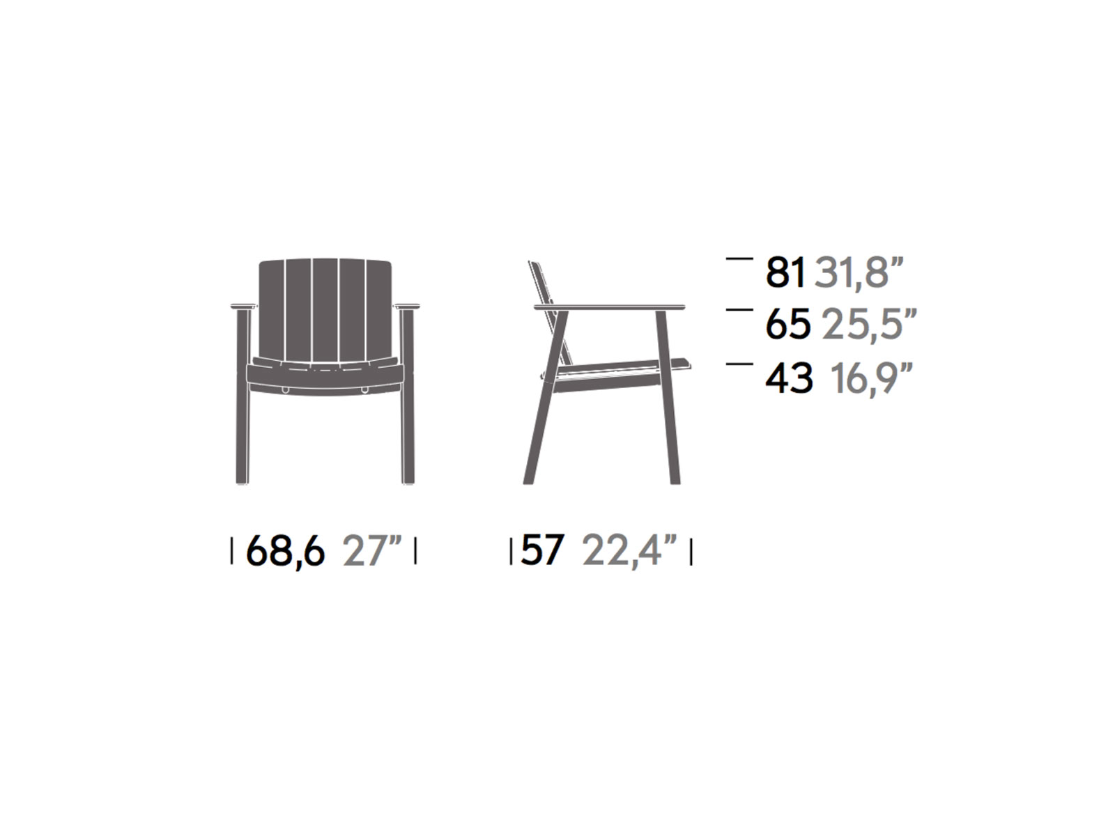 Kettal Riva Chair