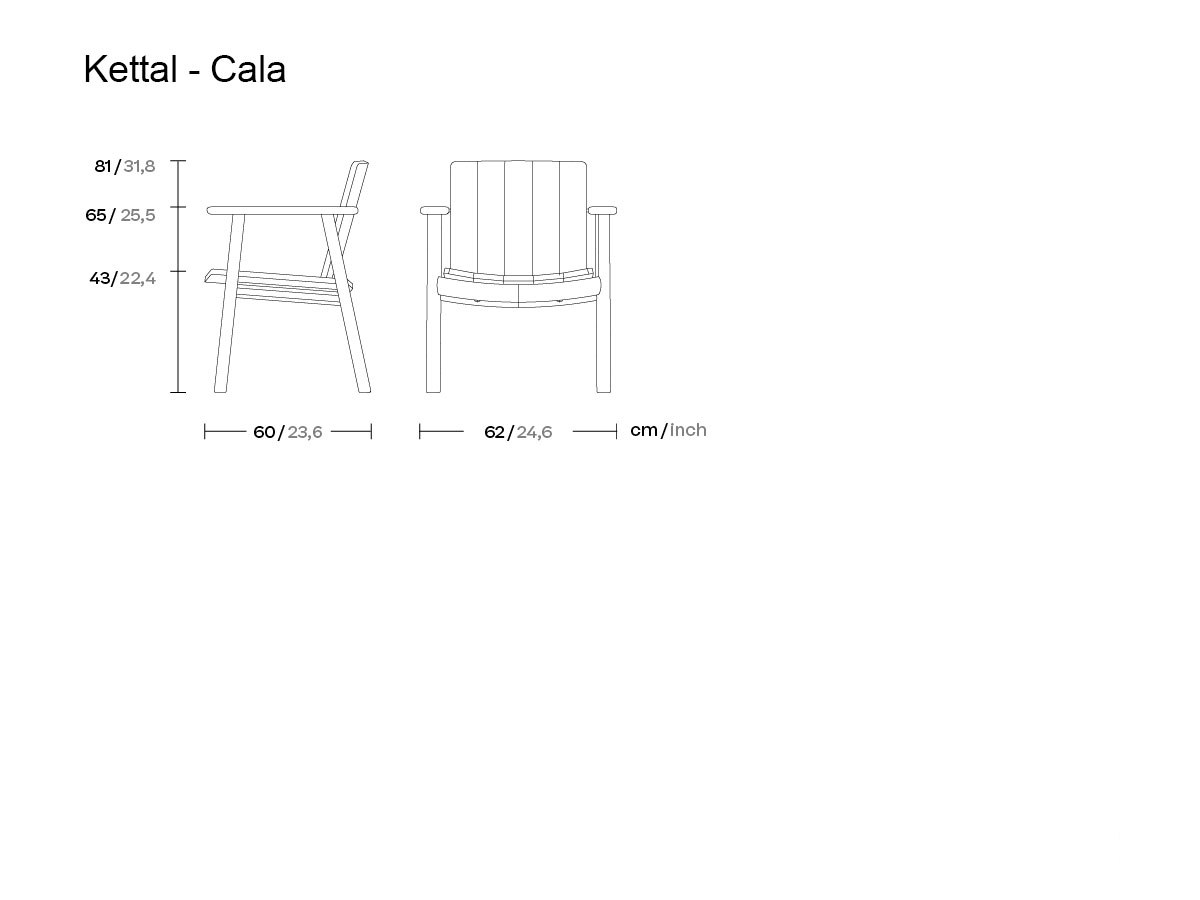 Kettal Riva Chair