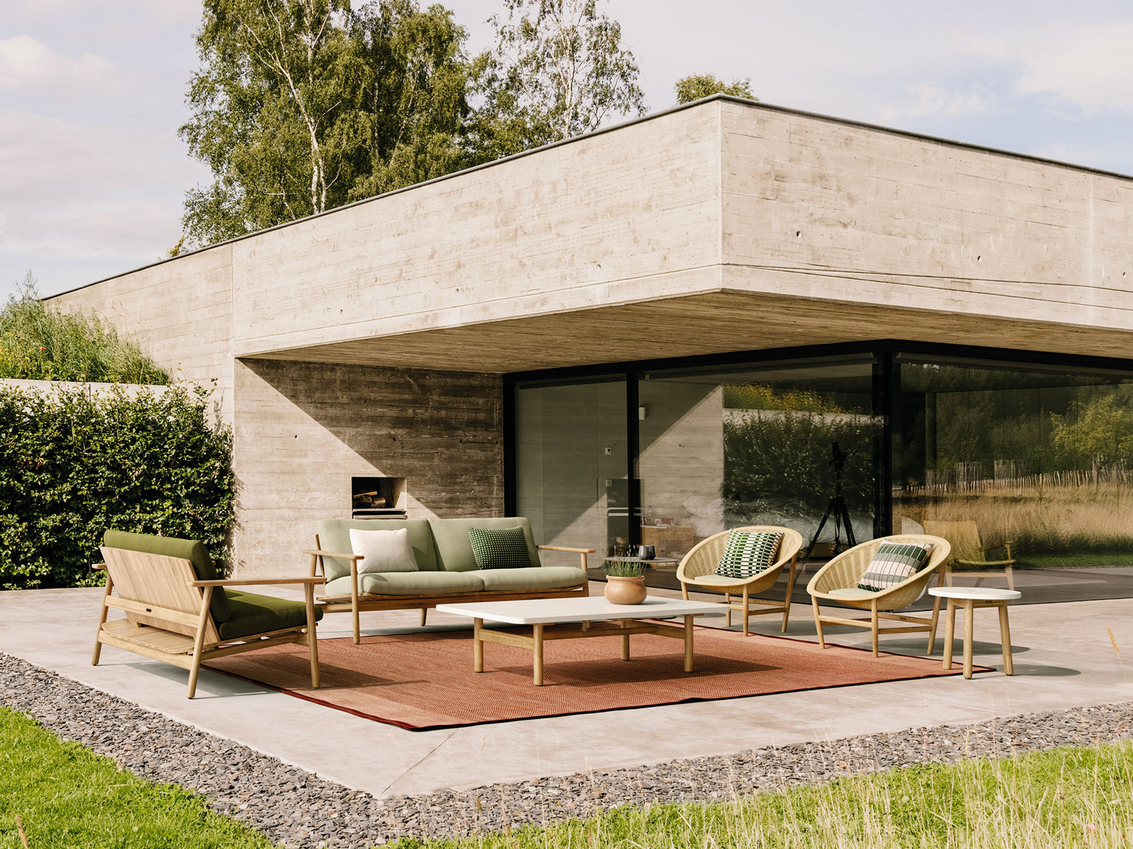 Kettal Riva Centre Table