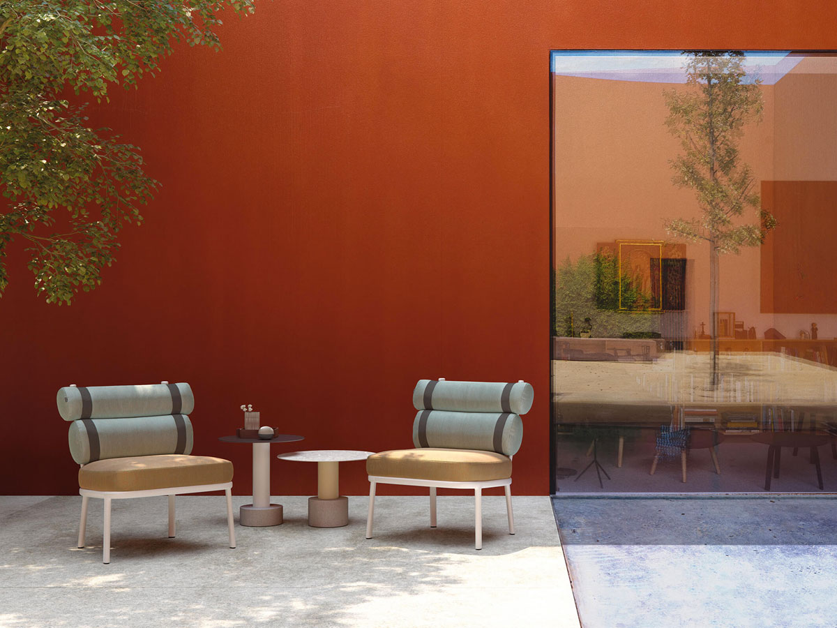 Kettal Roll Armchair