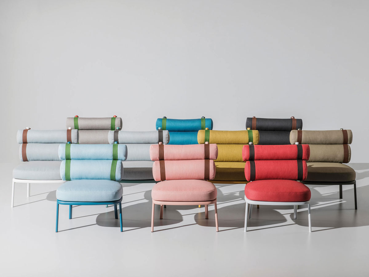 Kettal Roll Armchair