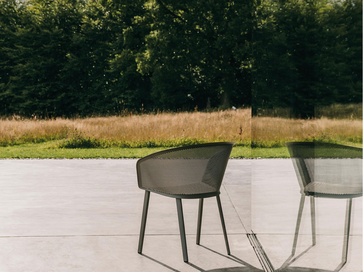 Kettal Stampa Dining Armchair