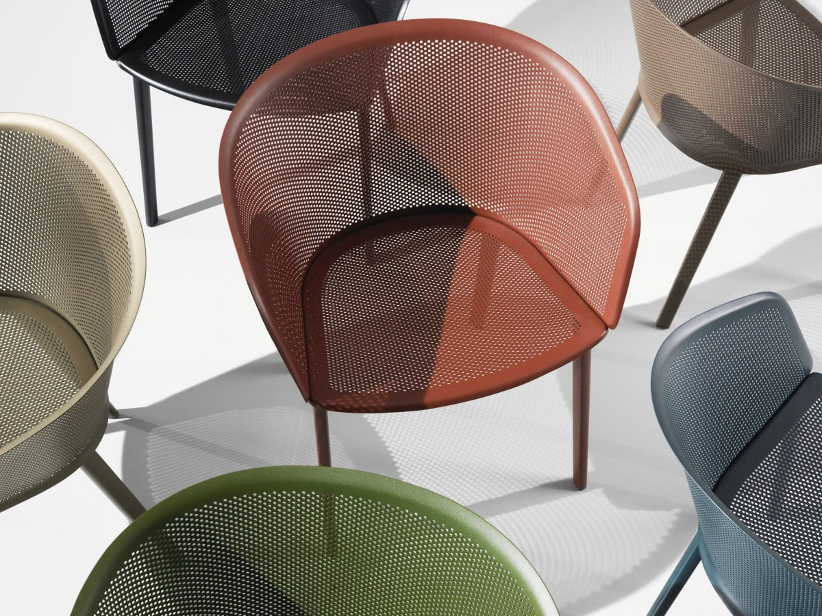 Kettal Stampa Dining Armchair
