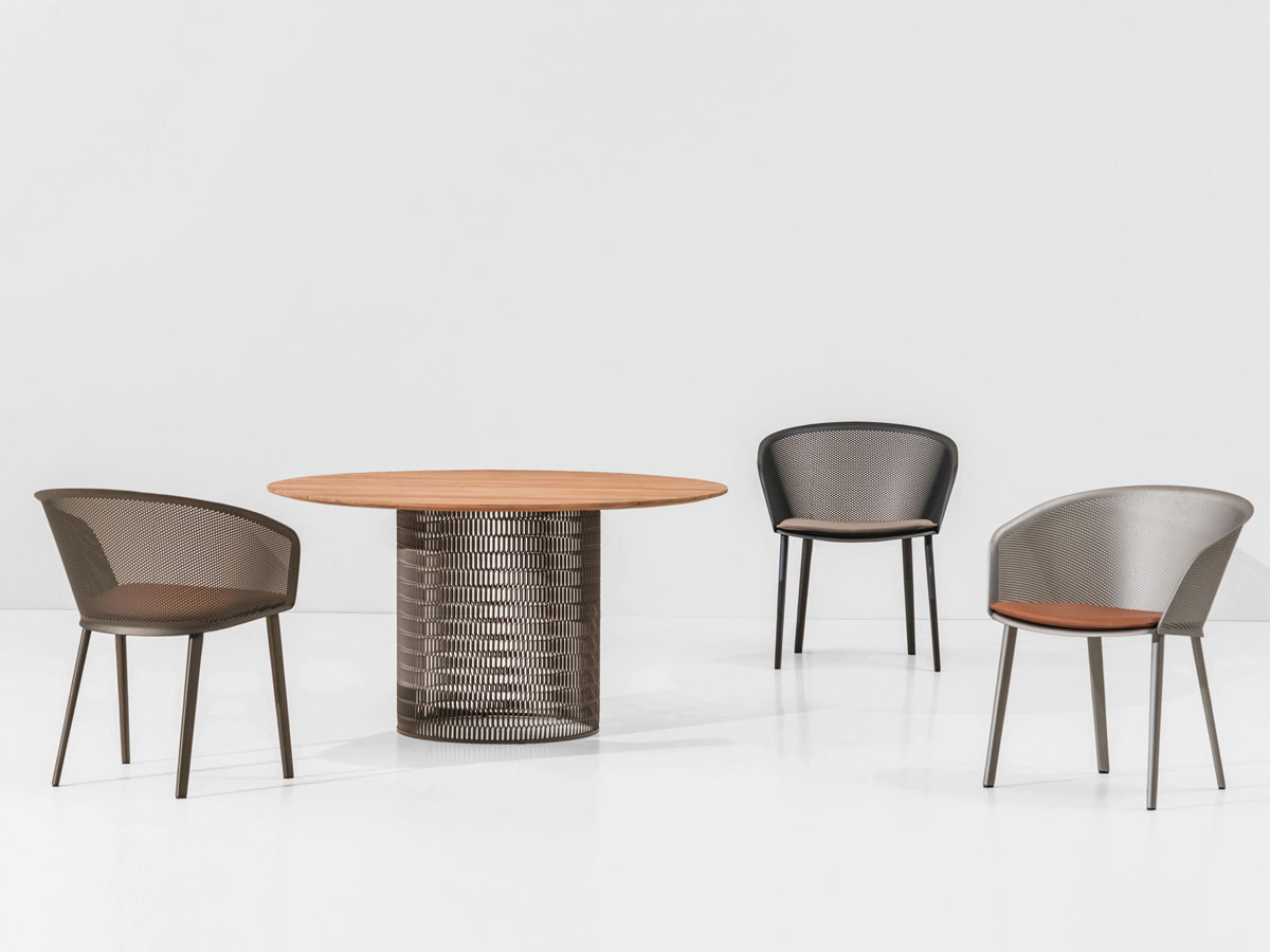 Kettal Stampa Dining Armchair