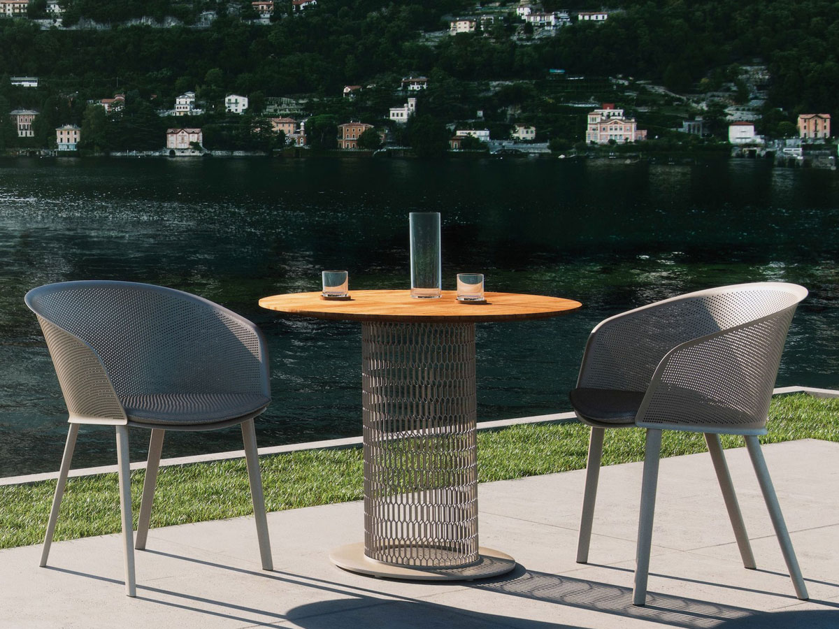 Kettal Stampa Dining Armchair