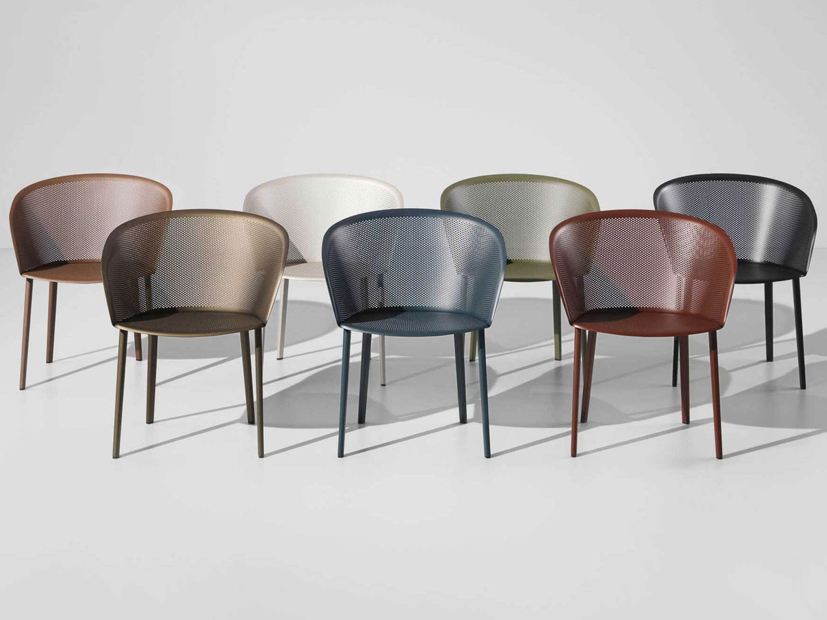 Kettal Stampa Dining Armchair