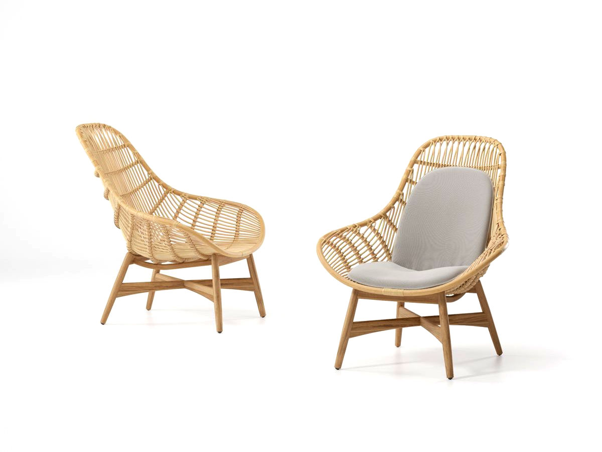 Kettal Tou Club Armchair