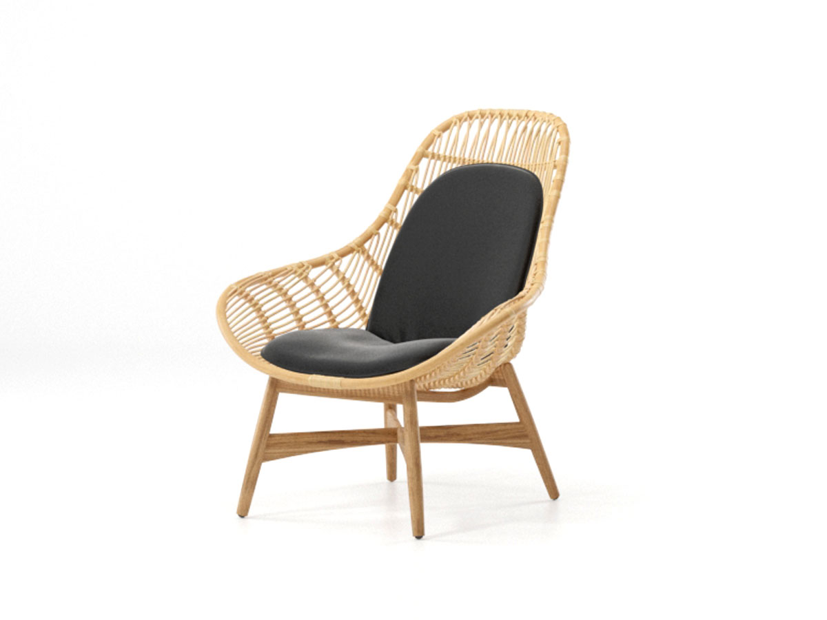 Kettal Tou Club Armchair