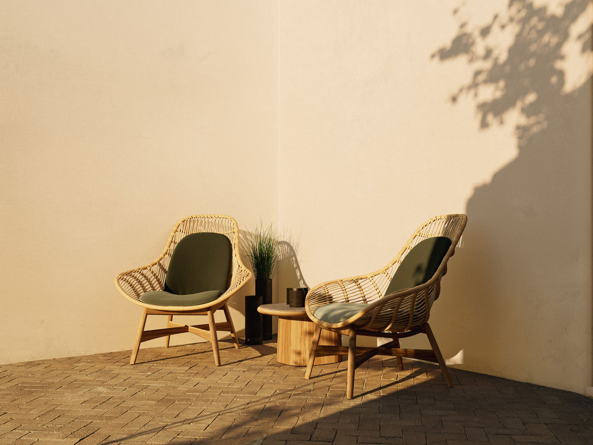 Kettal Tou Club Armchair