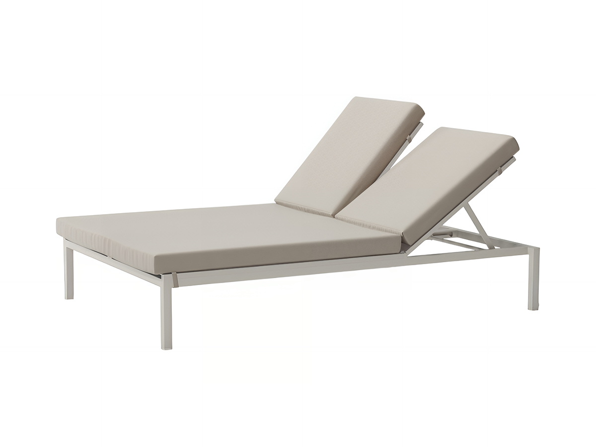 Kettal Via Sunbed Double