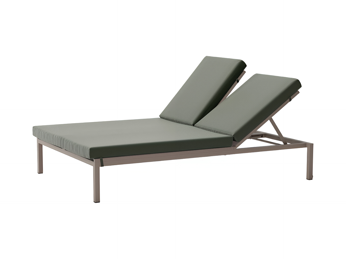 Kettal Via Sunbed Double