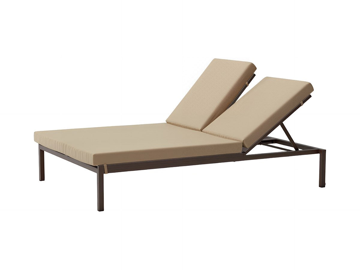 Kettal Via Sunbed Double