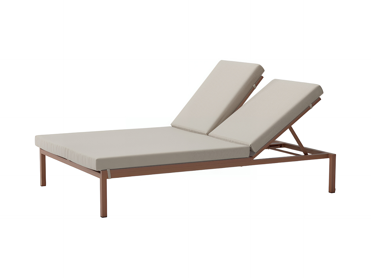 Kettal Via Sunbed Double
